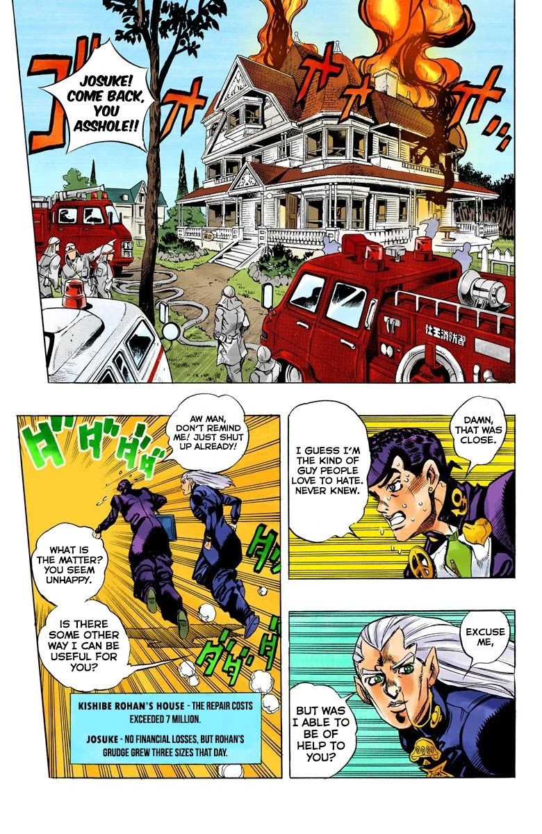 JoJo's Bizarre Adventure Part 4 - Diamond is Unbreakable (Official Colored) chapter 118 page 18