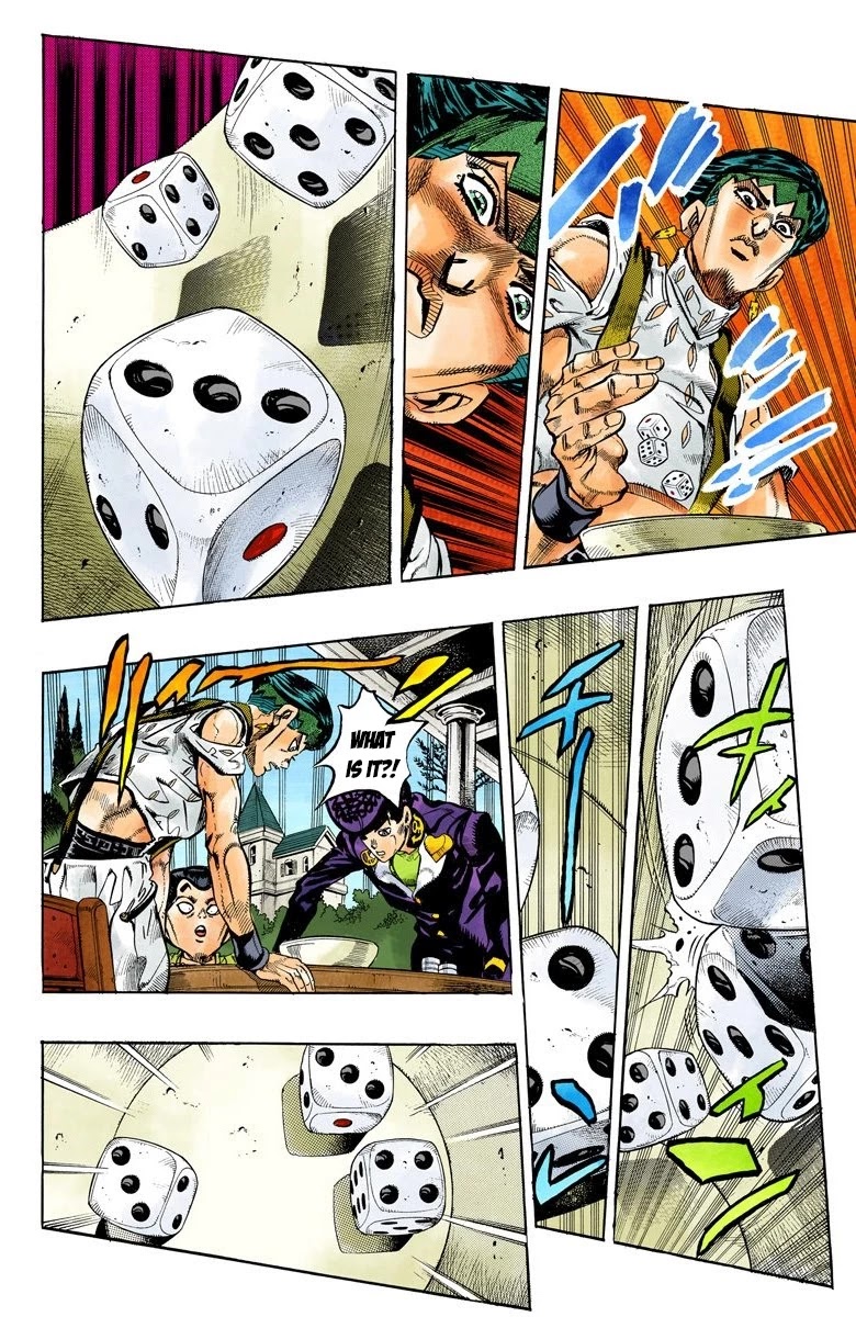 JoJo's Bizarre Adventure Part 4 - Diamond is Unbreakable (Official Colored) chapter 118 page 3