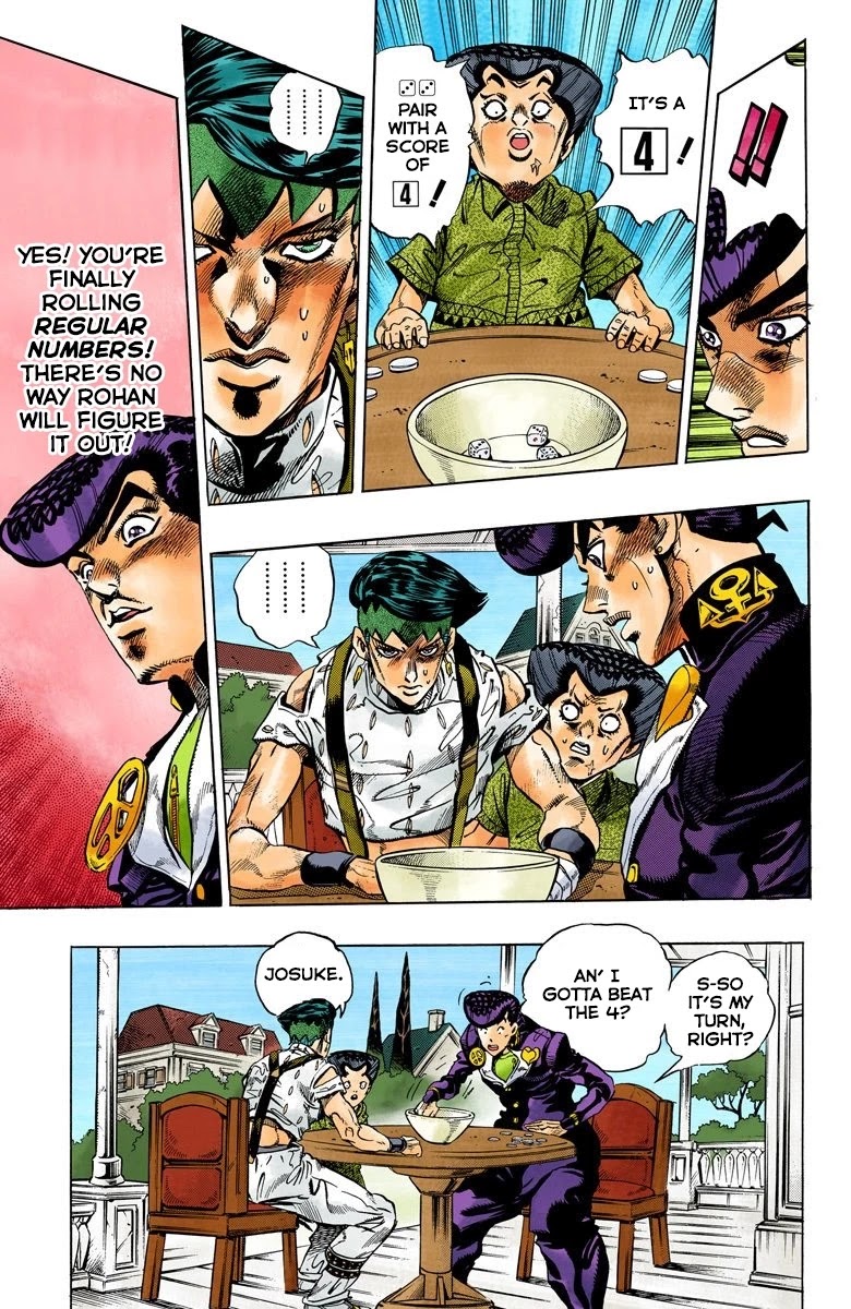 JoJo's Bizarre Adventure Part 4 - Diamond is Unbreakable (Official Colored) chapter 118 page 4