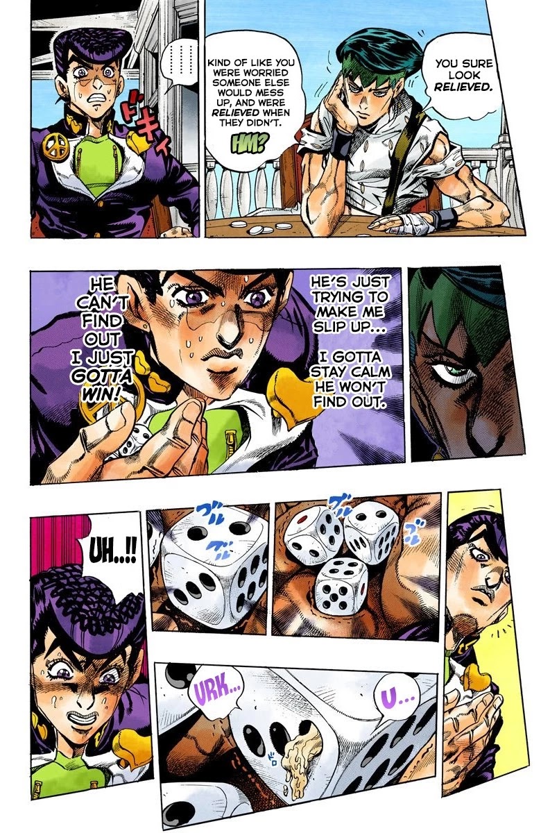 JoJo's Bizarre Adventure Part 4 - Diamond is Unbreakable (Official Colored) chapter 118 page 5