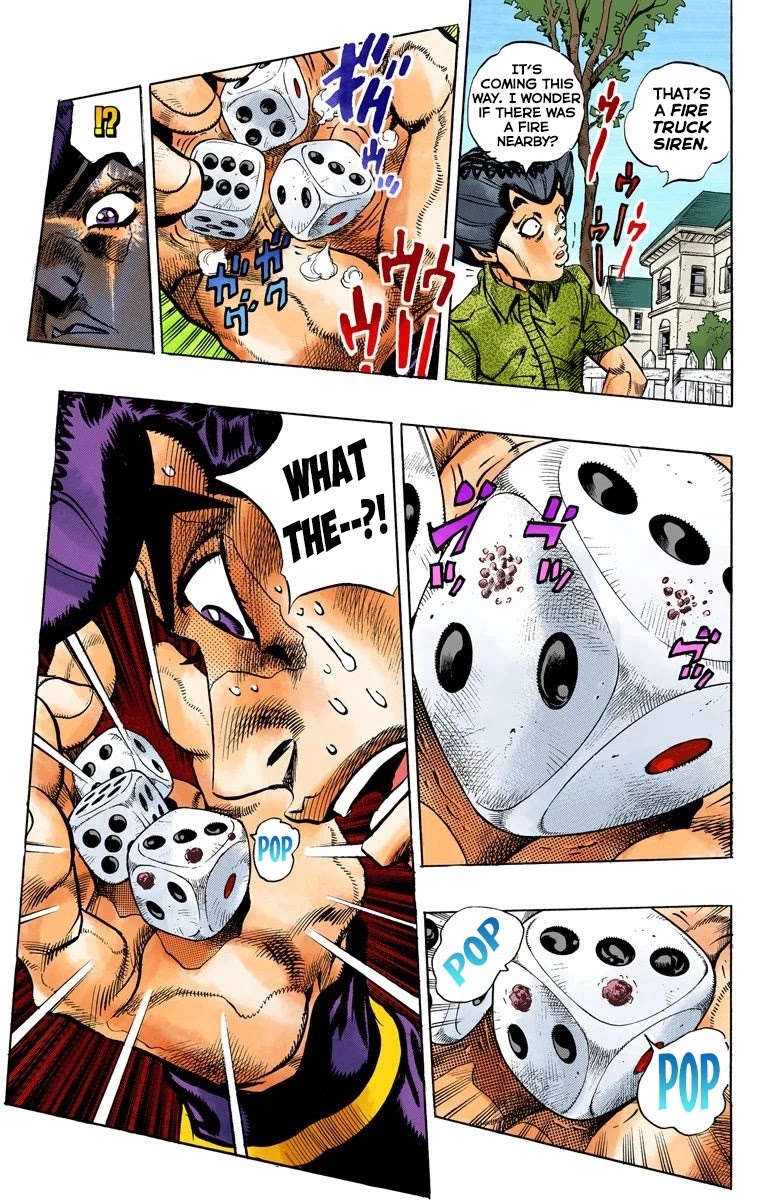 JoJo's Bizarre Adventure Part 4 - Diamond is Unbreakable (Official Colored) chapter 118 page 8