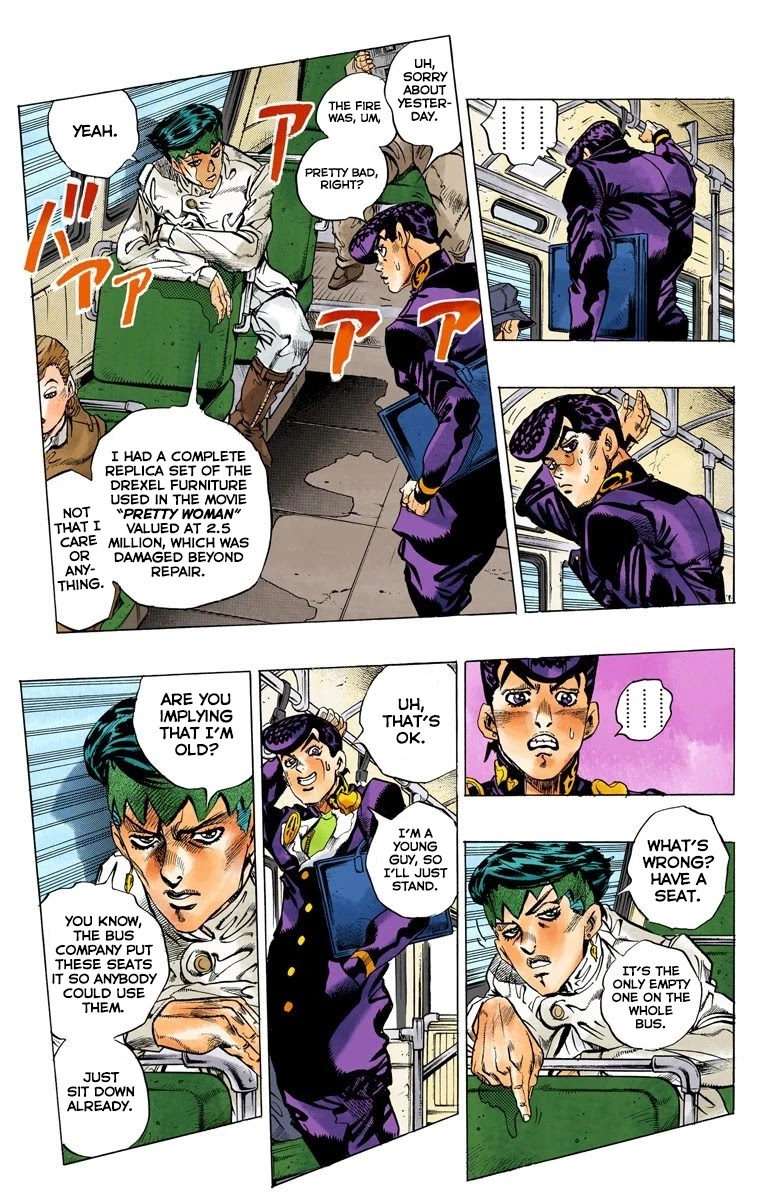 JoJo's Bizarre Adventure Part 4 - Diamond is Unbreakable (Official Colored) chapter 119 page 10