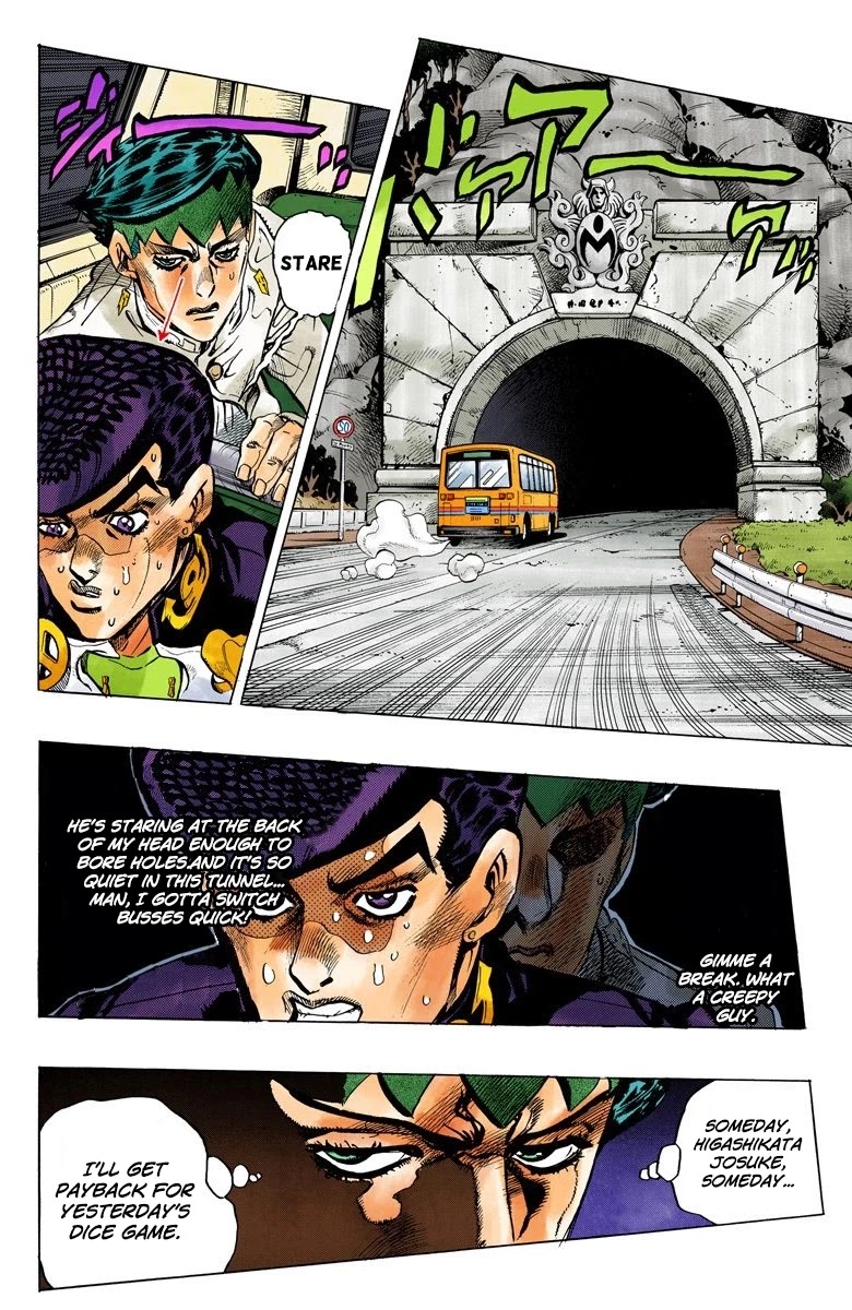 JoJo's Bizarre Adventure Part 4 - Diamond is Unbreakable (Official Colored) chapter 119 page 11