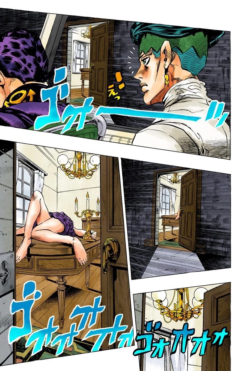 JoJo's Bizarre Adventure Part 4 - Diamond is Unbreakable (Official Colored) chapter 119 page 12