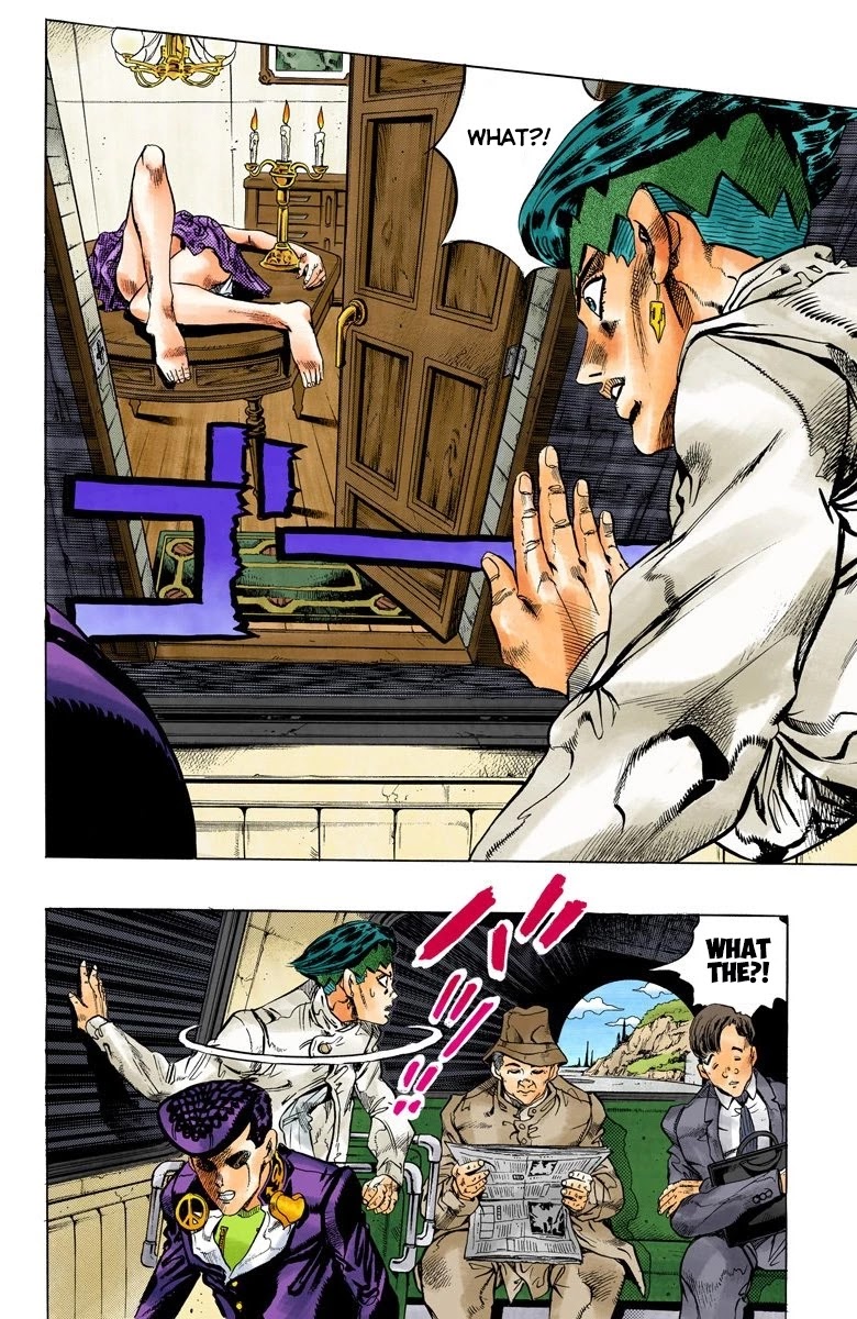 JoJo's Bizarre Adventure Part 4 - Diamond is Unbreakable (Official Colored) chapter 119 page 13