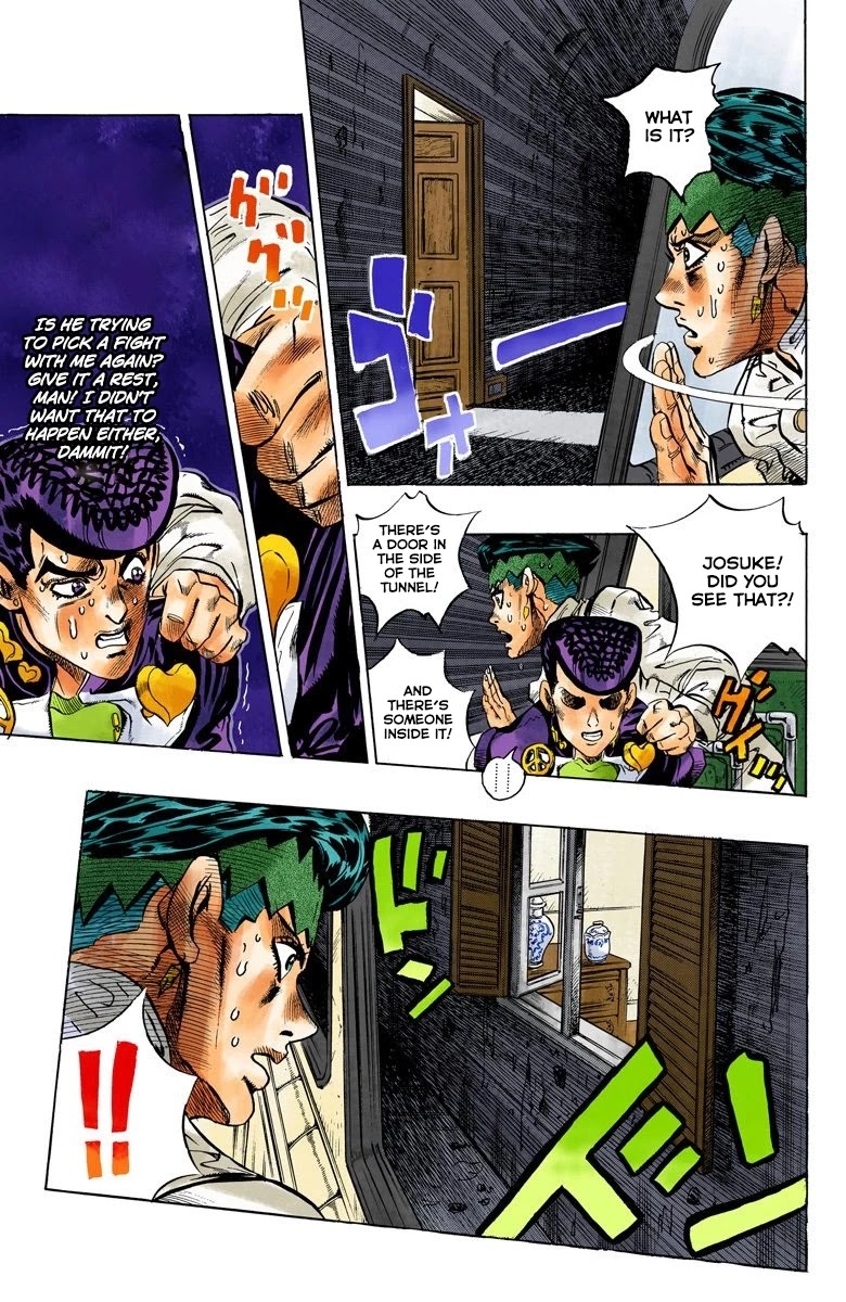 JoJo's Bizarre Adventure Part 4 - Diamond is Unbreakable (Official Colored) chapter 119 page 14