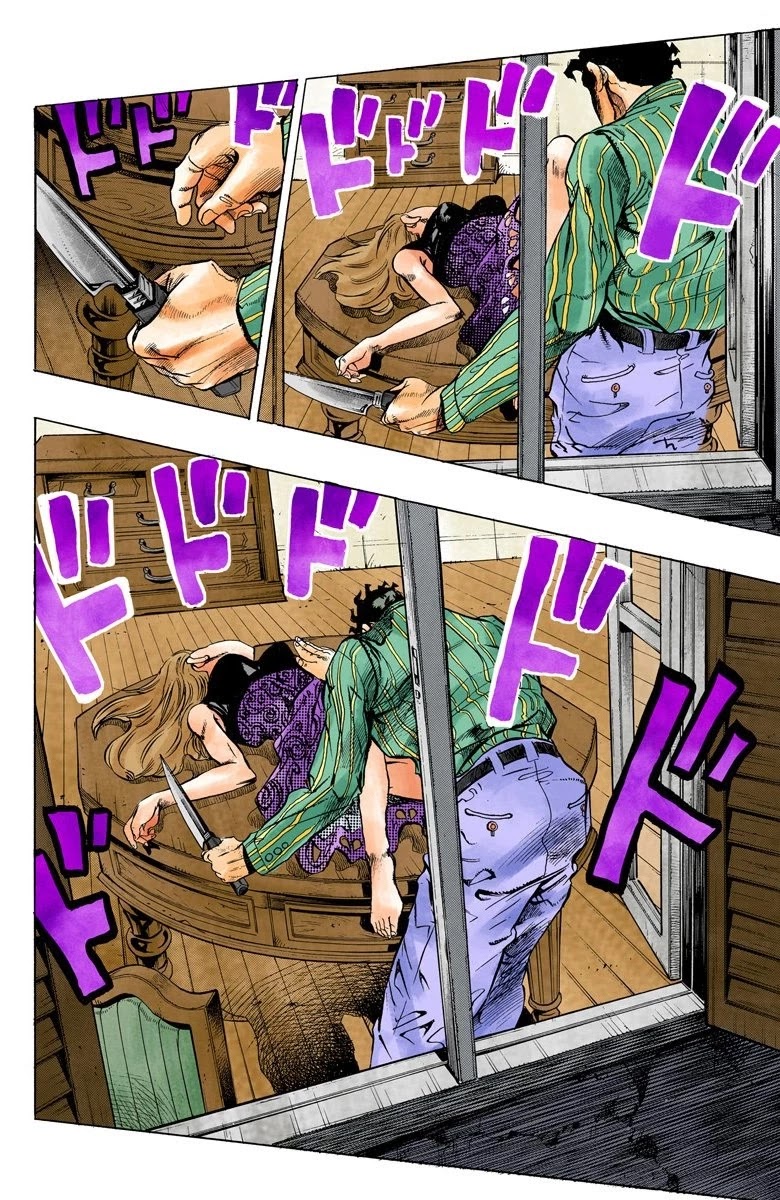 JoJo's Bizarre Adventure Part 4 - Diamond is Unbreakable (Official Colored) chapter 119 page 16