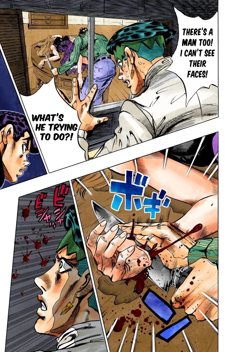 JoJo's Bizarre Adventure Part 4 - Diamond is Unbreakable (Official Colored) chapter 119 page 17