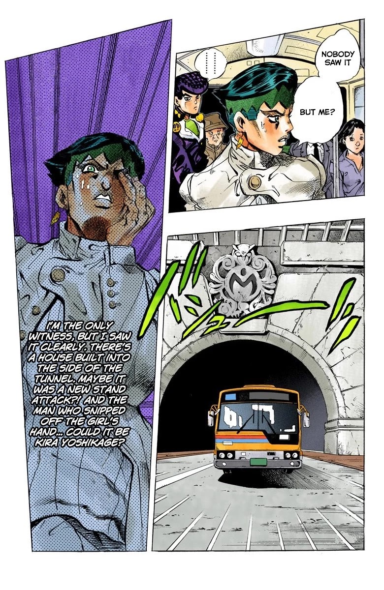 JoJo's Bizarre Adventure Part 4 - Diamond is Unbreakable (Official Colored) chapter 119 page 19