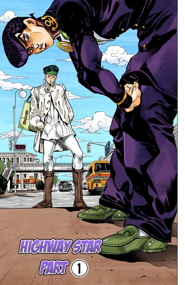 JoJo's Bizarre Adventure Part 4 - Diamond is Unbreakable (Official Colored) chapter 119 page 2