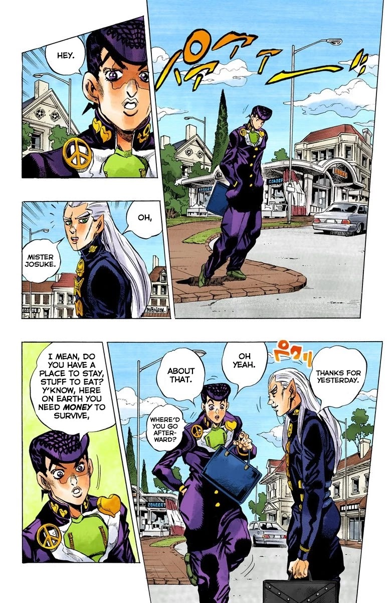 JoJo's Bizarre Adventure Part 4 - Diamond is Unbreakable (Official Colored) chapter 119 page 3