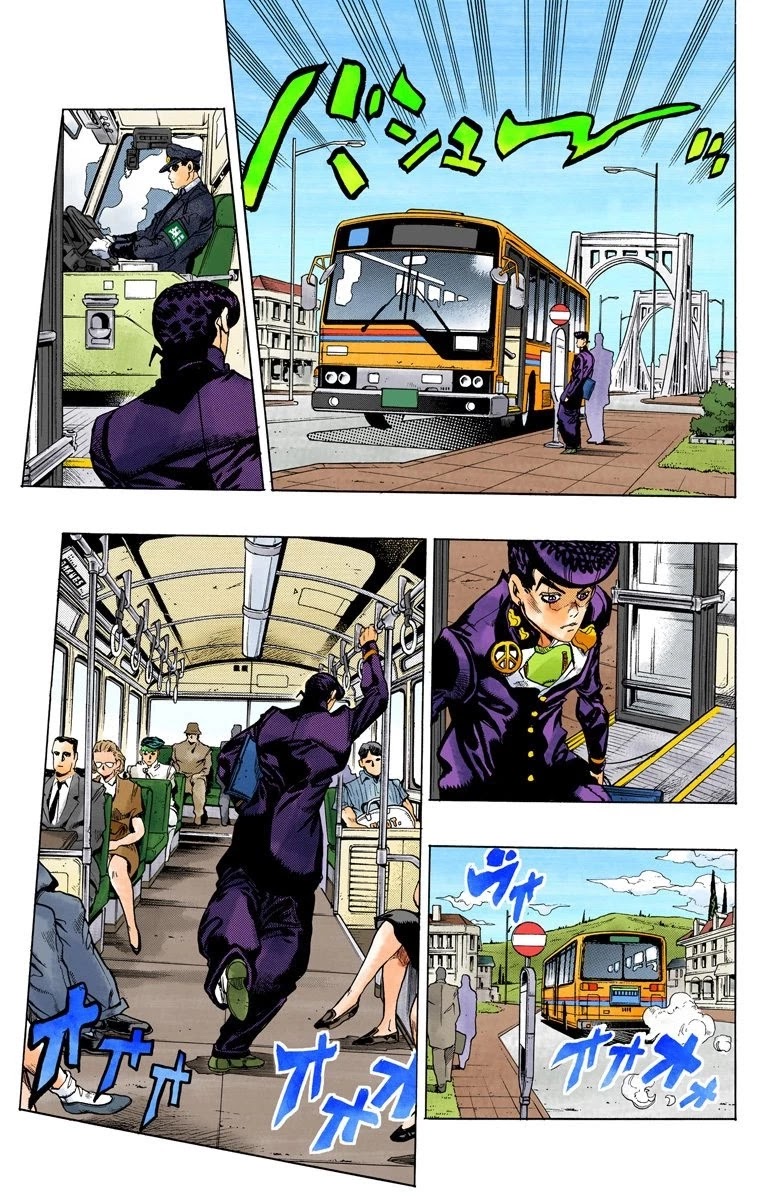 JoJo's Bizarre Adventure Part 4 - Diamond is Unbreakable (Official Colored) chapter 119 page 8