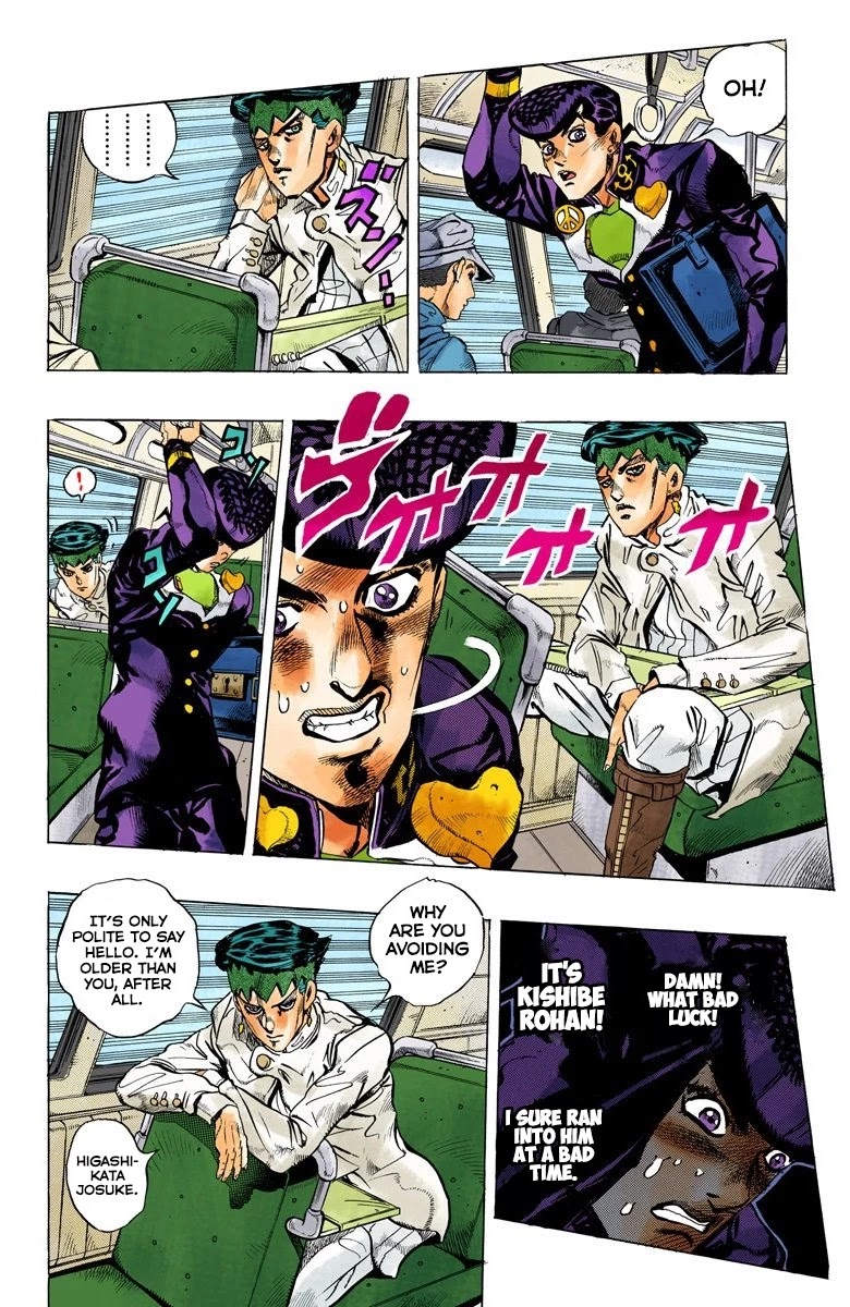 JoJo's Bizarre Adventure Part 4 - Diamond is Unbreakable (Official Colored) chapter 119 page 9