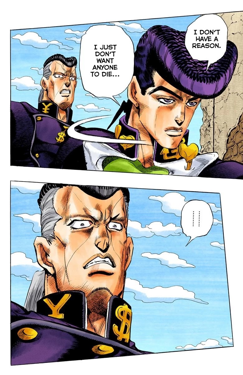 JoJo's Bizarre Adventure Part 4 - Diamond is Unbreakable (Official Colored) chapter 12 page 13