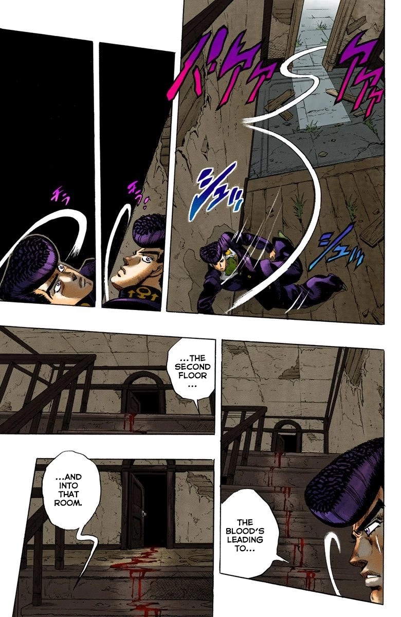 JoJo's Bizarre Adventure Part 4 - Diamond is Unbreakable (Official Colored) chapter 12 page 14