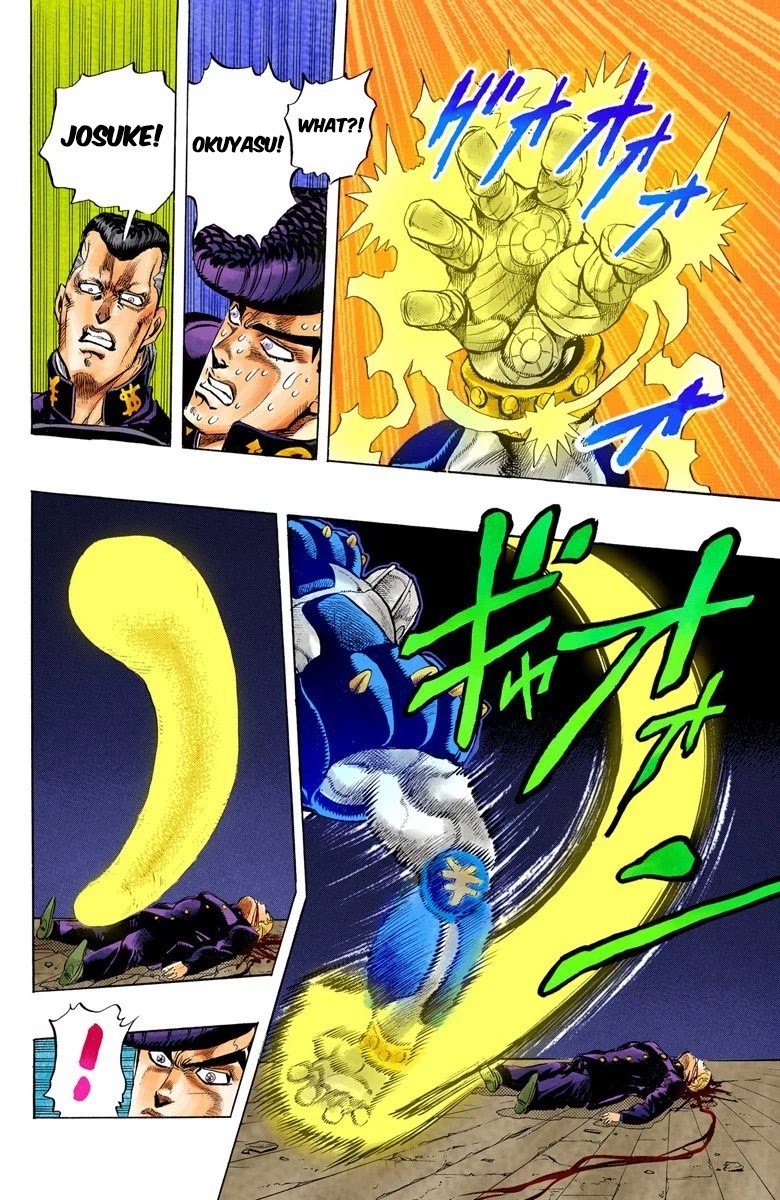 JoJo's Bizarre Adventure Part 4 - Diamond is Unbreakable (Official Colored) chapter 12 page 19