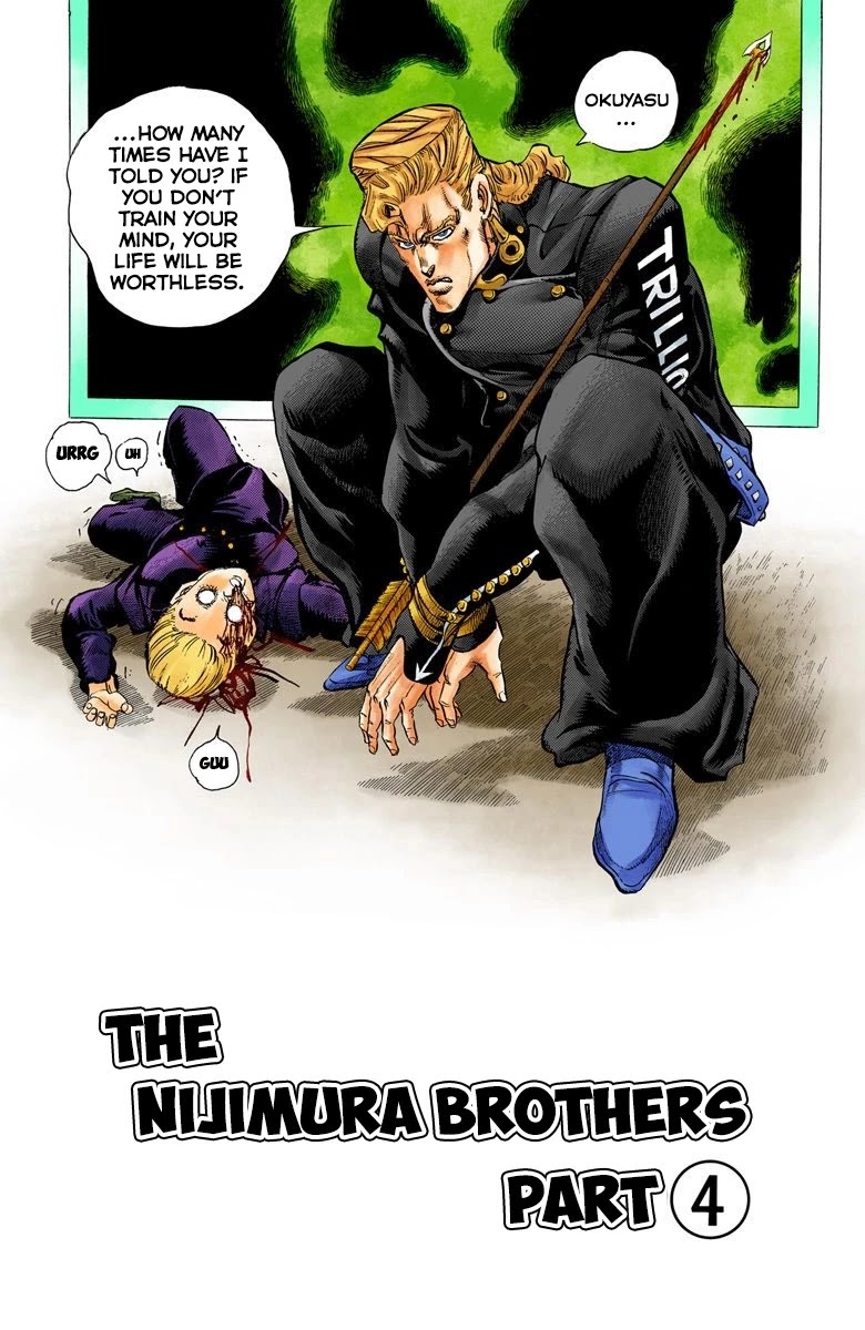 JoJo's Bizarre Adventure Part 4 - Diamond is Unbreakable (Official Colored) chapter 12 page 2