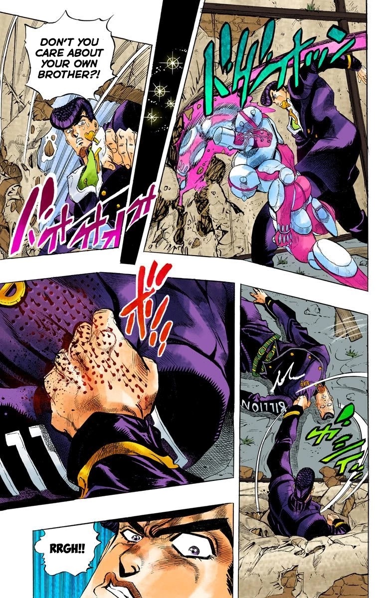 JoJo's Bizarre Adventure Part 4 - Diamond is Unbreakable (Official Colored) chapter 12 page 6