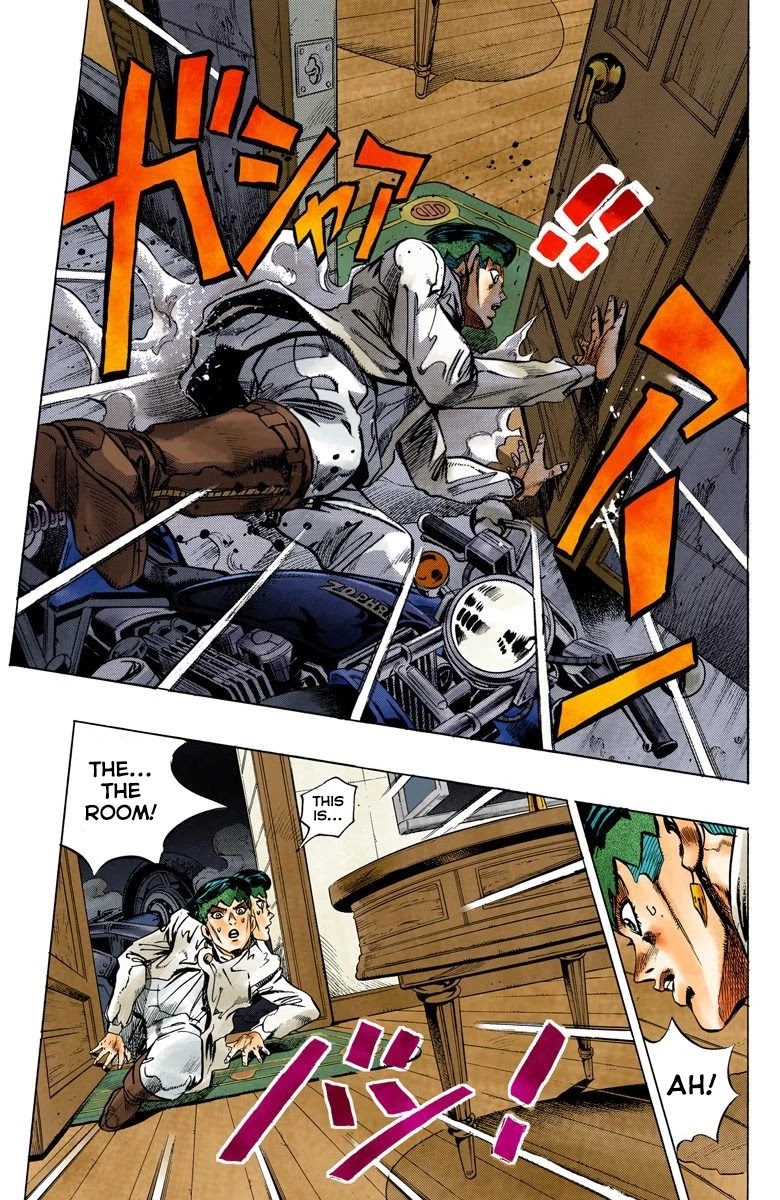 JoJo's Bizarre Adventure Part 4 - Diamond is Unbreakable (Official Colored) chapter 120 page 10