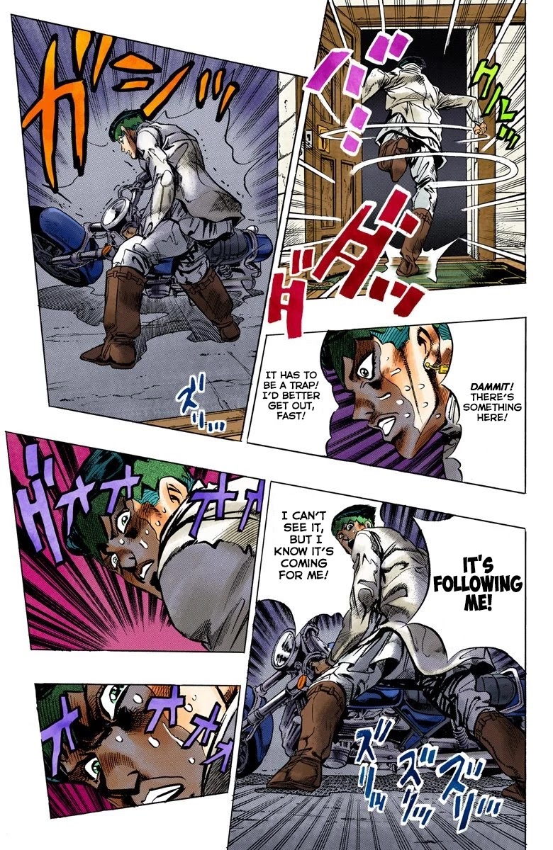 JoJo's Bizarre Adventure Part 4 - Diamond is Unbreakable (Official Colored) chapter 120 page 12