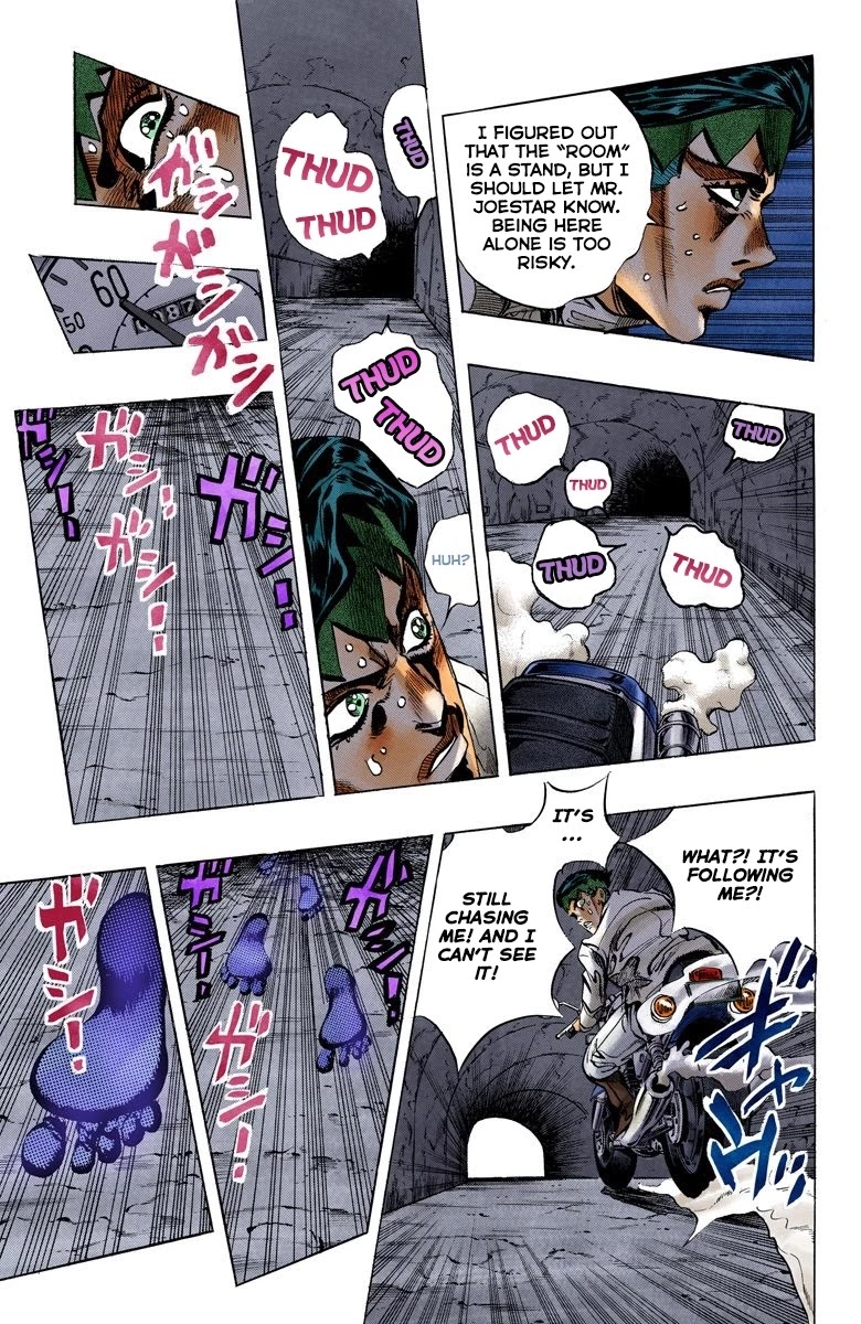 JoJo's Bizarre Adventure Part 4 - Diamond is Unbreakable (Official Colored) chapter 120 page 14