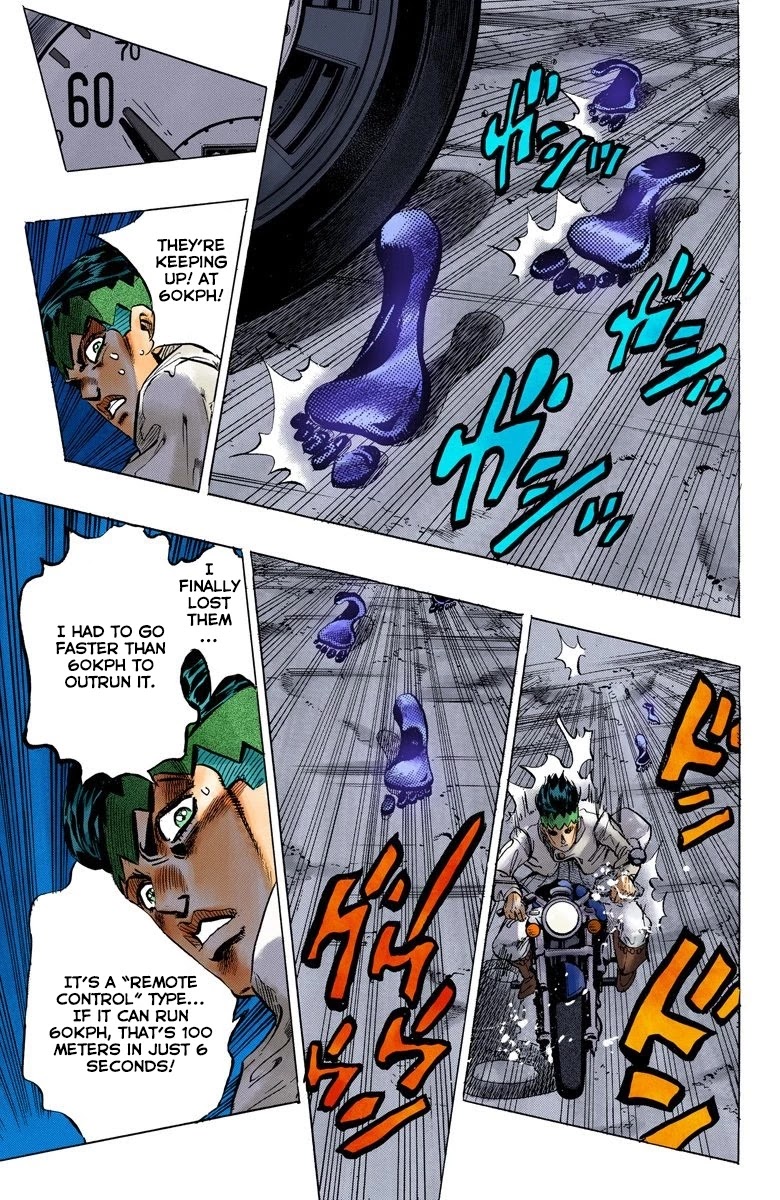 JoJo's Bizarre Adventure Part 4 - Diamond is Unbreakable (Official Colored) chapter 120 page 16