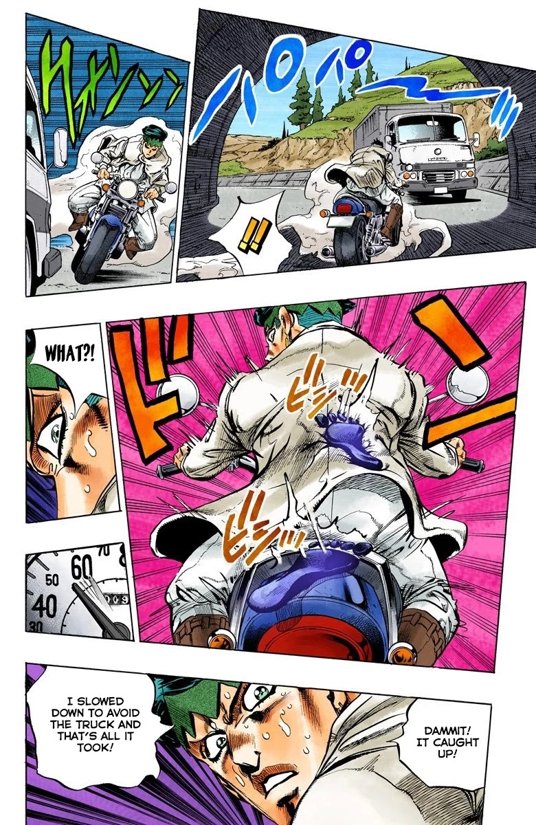 JoJo's Bizarre Adventure Part 4 - Diamond is Unbreakable (Official Colored) chapter 120 page 17