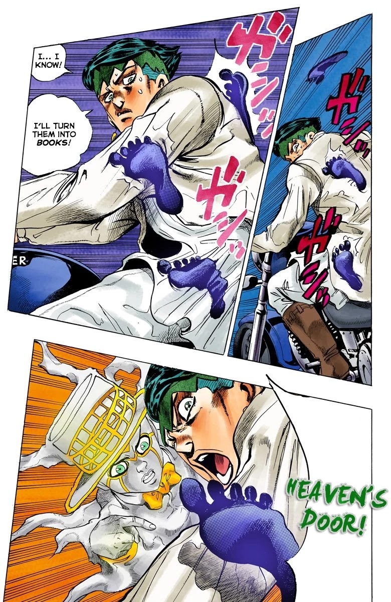 JoJo's Bizarre Adventure Part 4 - Diamond is Unbreakable (Official Colored) chapter 120 page 18