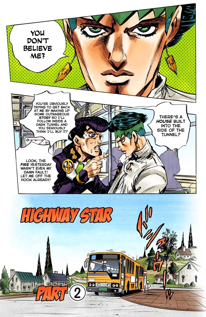 JoJo's Bizarre Adventure Part 4 - Diamond is Unbreakable (Official Colored) chapter 120 page 2