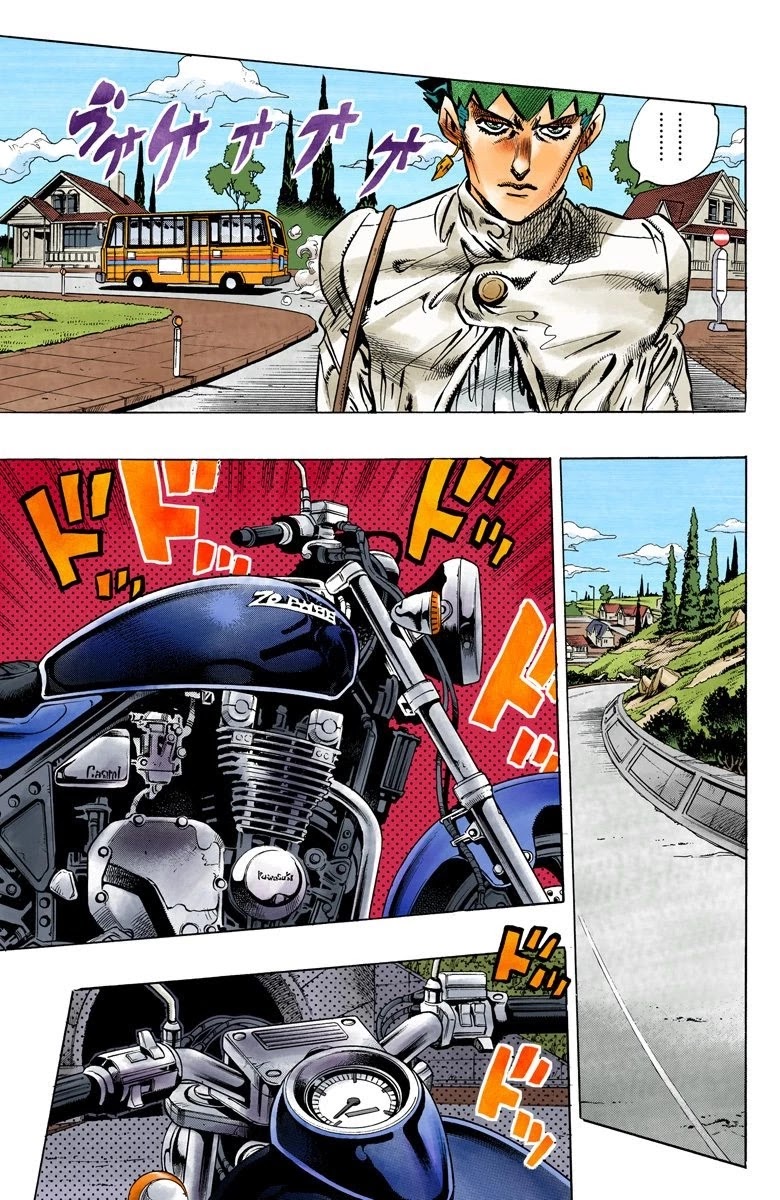 JoJo's Bizarre Adventure Part 4 - Diamond is Unbreakable (Official Colored) chapter 120 page 4