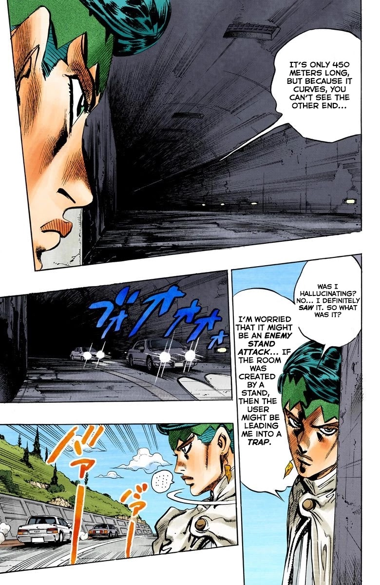 JoJo's Bizarre Adventure Part 4 - Diamond is Unbreakable (Official Colored) chapter 120 page 6