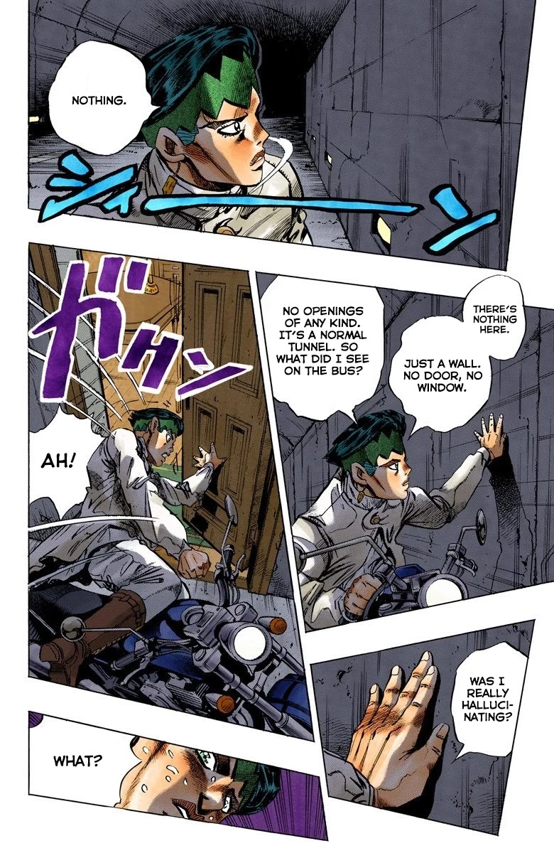 JoJo's Bizarre Adventure Part 4 - Diamond is Unbreakable (Official Colored) chapter 120 page 9