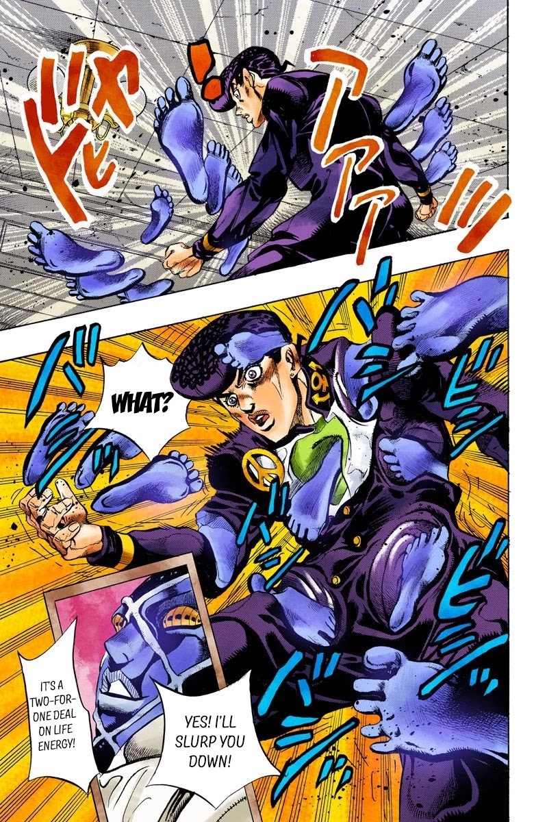 JoJo's Bizarre Adventure Part 4 - Diamond is Unbreakable (Official Colored) chapter 121 page 15