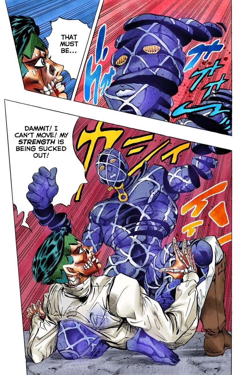 JoJo's Bizarre Adventure Part 4 - Diamond is Unbreakable (Official Colored) chapter 121 page 5