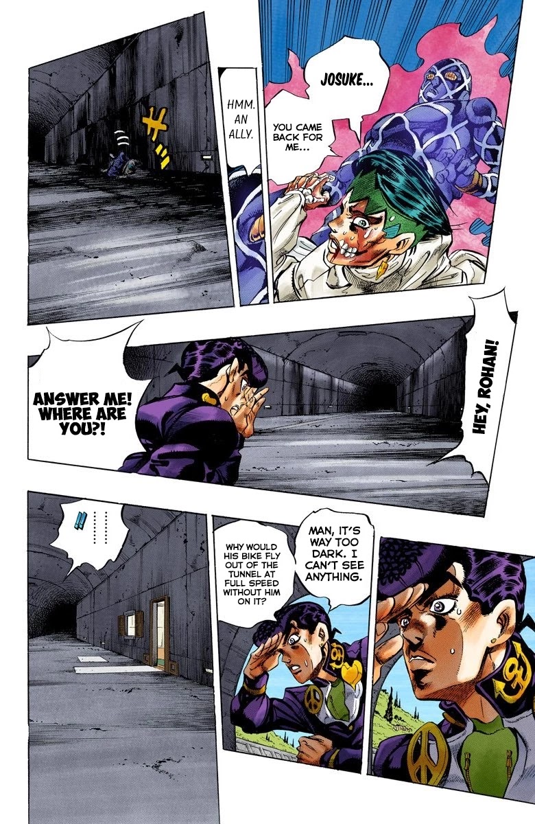 JoJo's Bizarre Adventure Part 4 - Diamond is Unbreakable (Official Colored) chapter 121 page 8