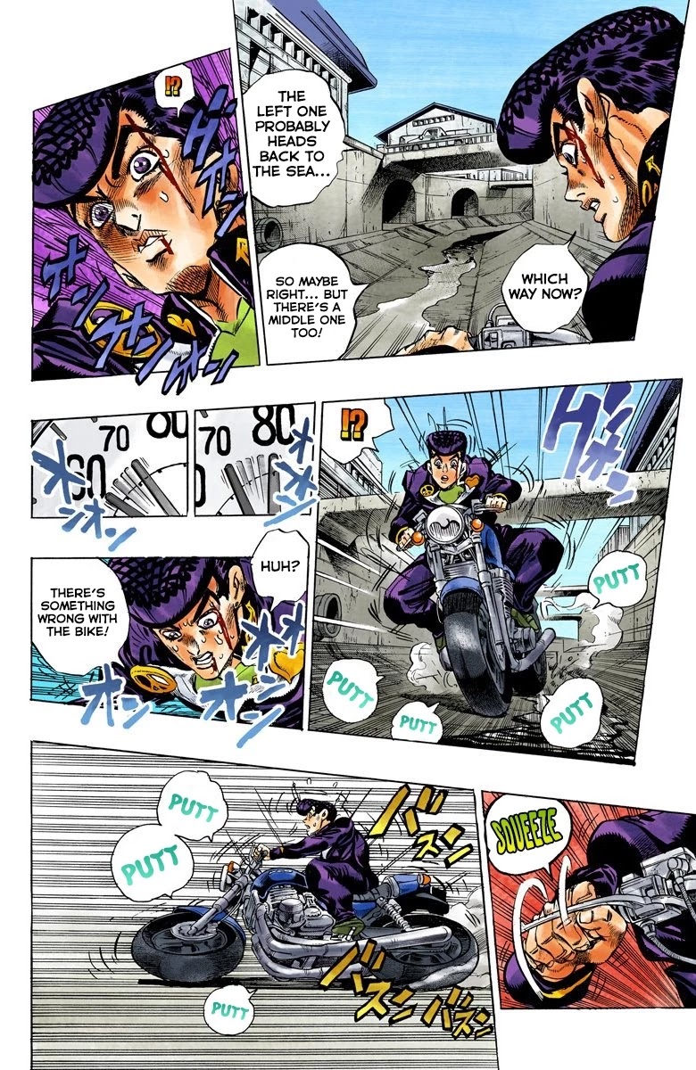 JoJo's Bizarre Adventure Part 4 - Diamond is Unbreakable (Official Colored) chapter 124 page 10