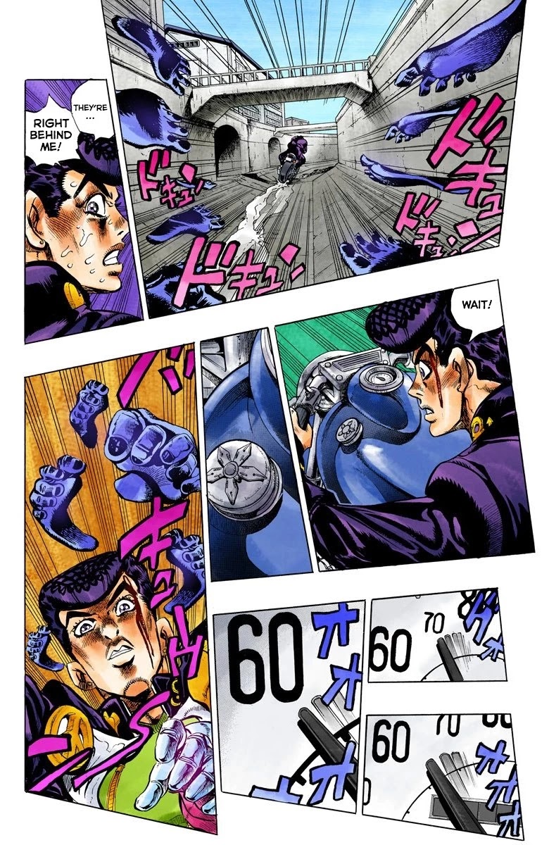 JoJo's Bizarre Adventure Part 4 - Diamond is Unbreakable (Official Colored) chapter 124 page 12