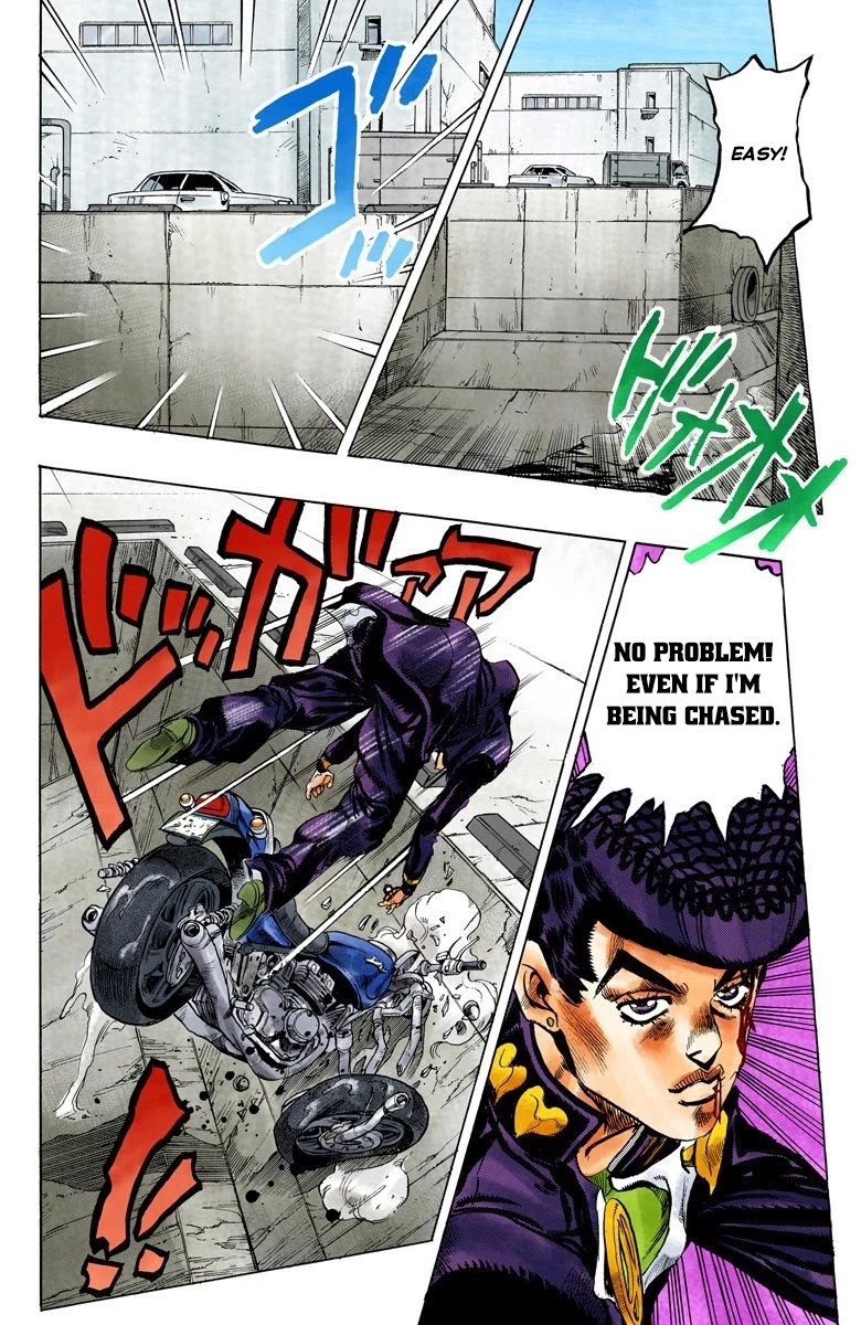 JoJo's Bizarre Adventure Part 4 - Diamond is Unbreakable (Official Colored) chapter 124 page 14