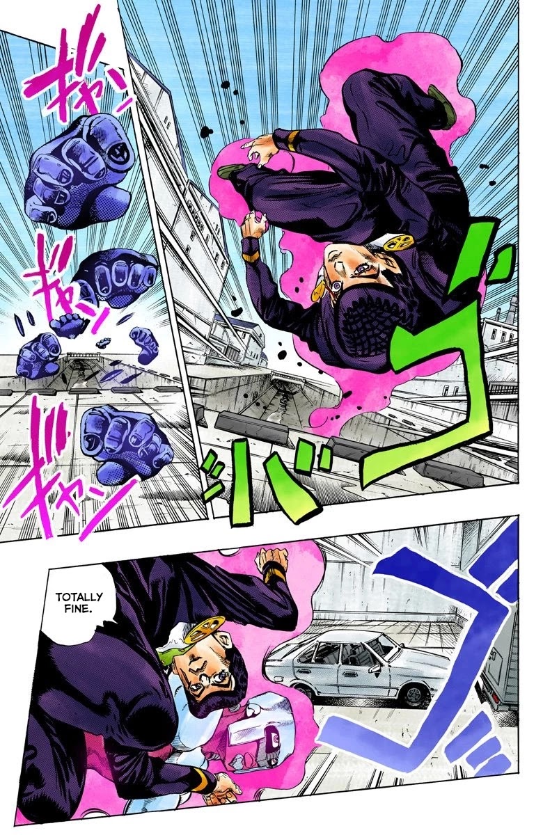 JoJo's Bizarre Adventure Part 4 - Diamond is Unbreakable (Official Colored) chapter 124 page 15