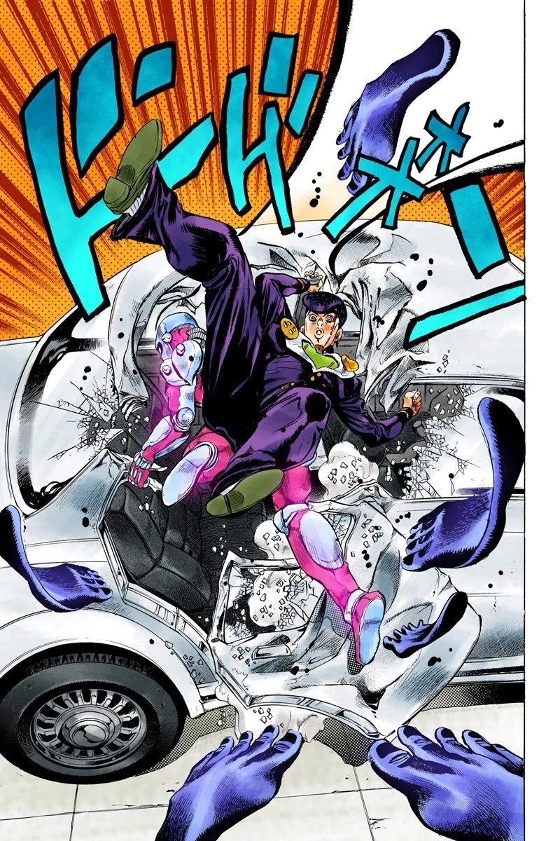 JoJo's Bizarre Adventure Part 4 - Diamond is Unbreakable (Official Colored) chapter 124 page 17