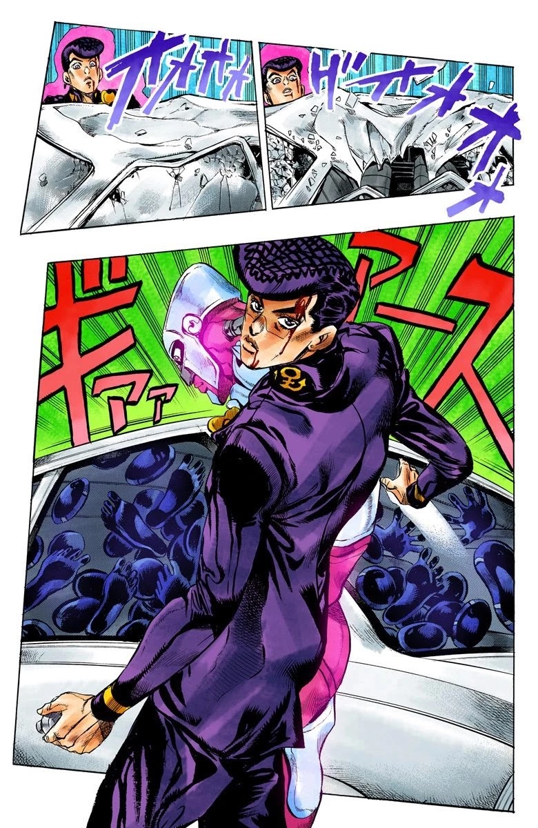 JoJo's Bizarre Adventure Part 4 - Diamond is Unbreakable (Official Colored) chapter 124 page 19