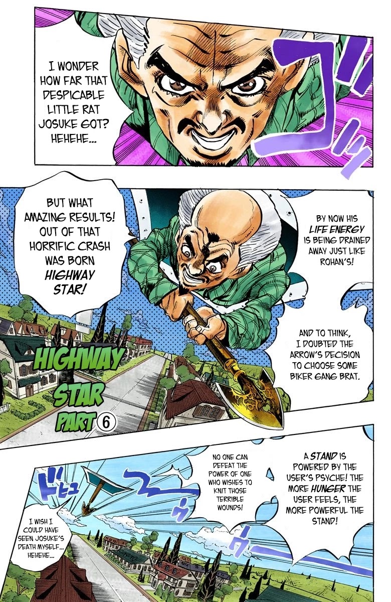 JoJo's Bizarre Adventure Part 4 - Diamond is Unbreakable (Official Colored) chapter 124 page 2