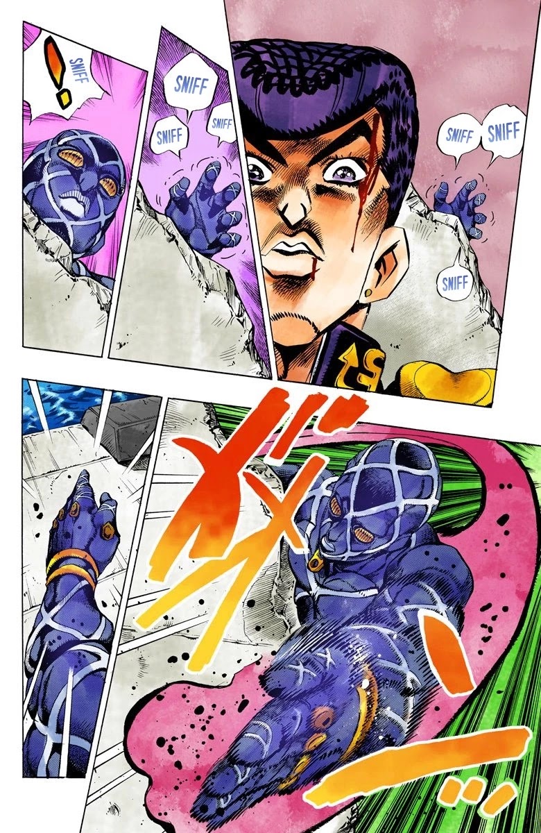 JoJo's Bizarre Adventure Part 4 - Diamond is Unbreakable (Official Colored) chapter 124 page 5