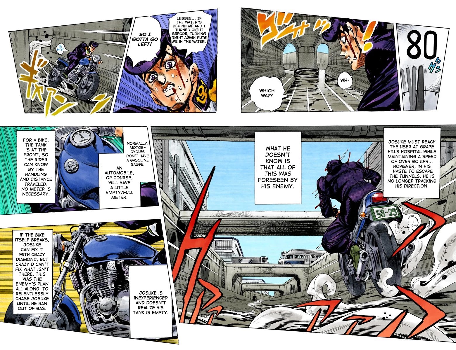 JoJo's Bizarre Adventure Part 4 - Diamond is Unbreakable (Official Colored) chapter 124 page 9