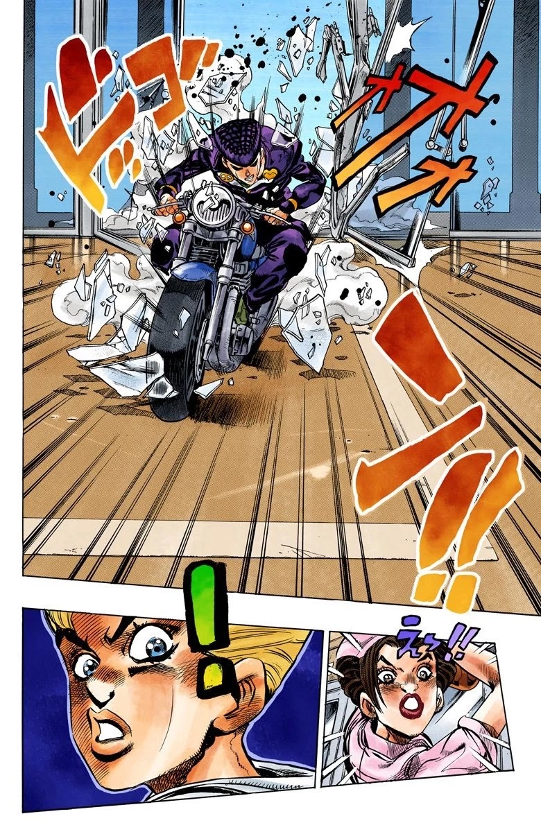 JoJo's Bizarre Adventure Part 4 - Diamond is Unbreakable (Official Colored) chapter 125 page 10