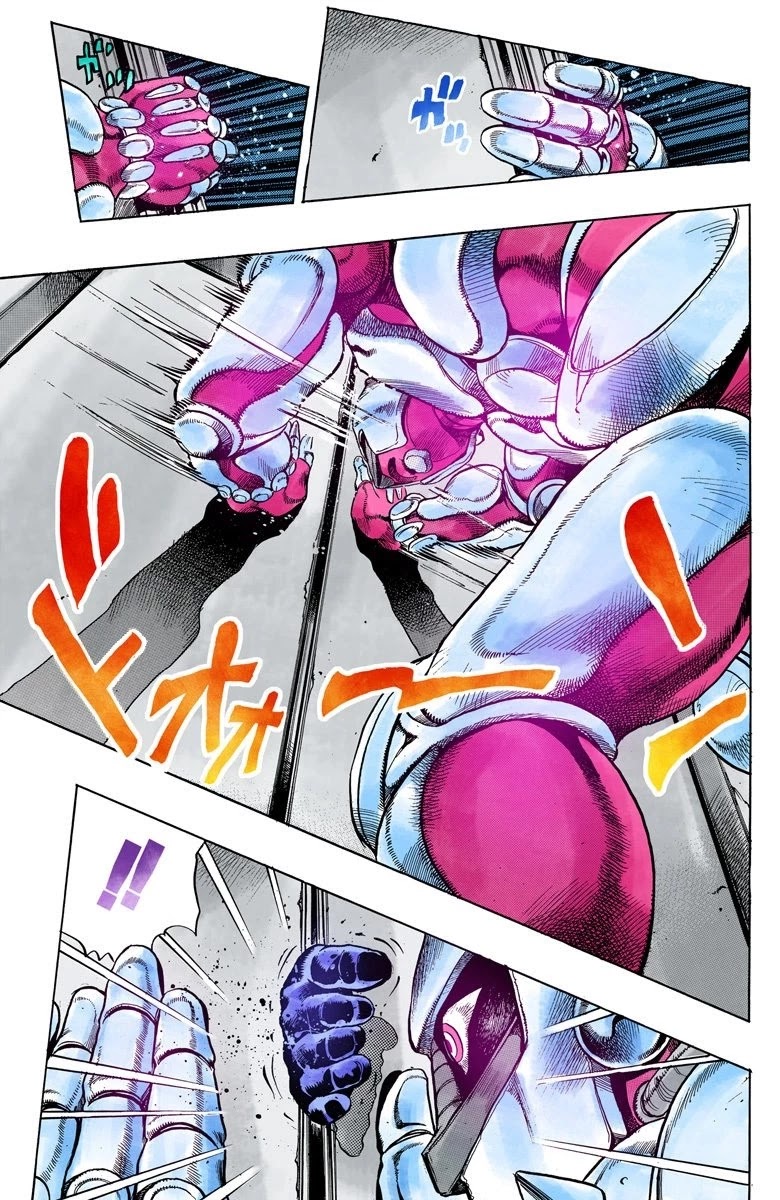 JoJo's Bizarre Adventure Part 4 - Diamond is Unbreakable (Official Colored) chapter 125 page 15