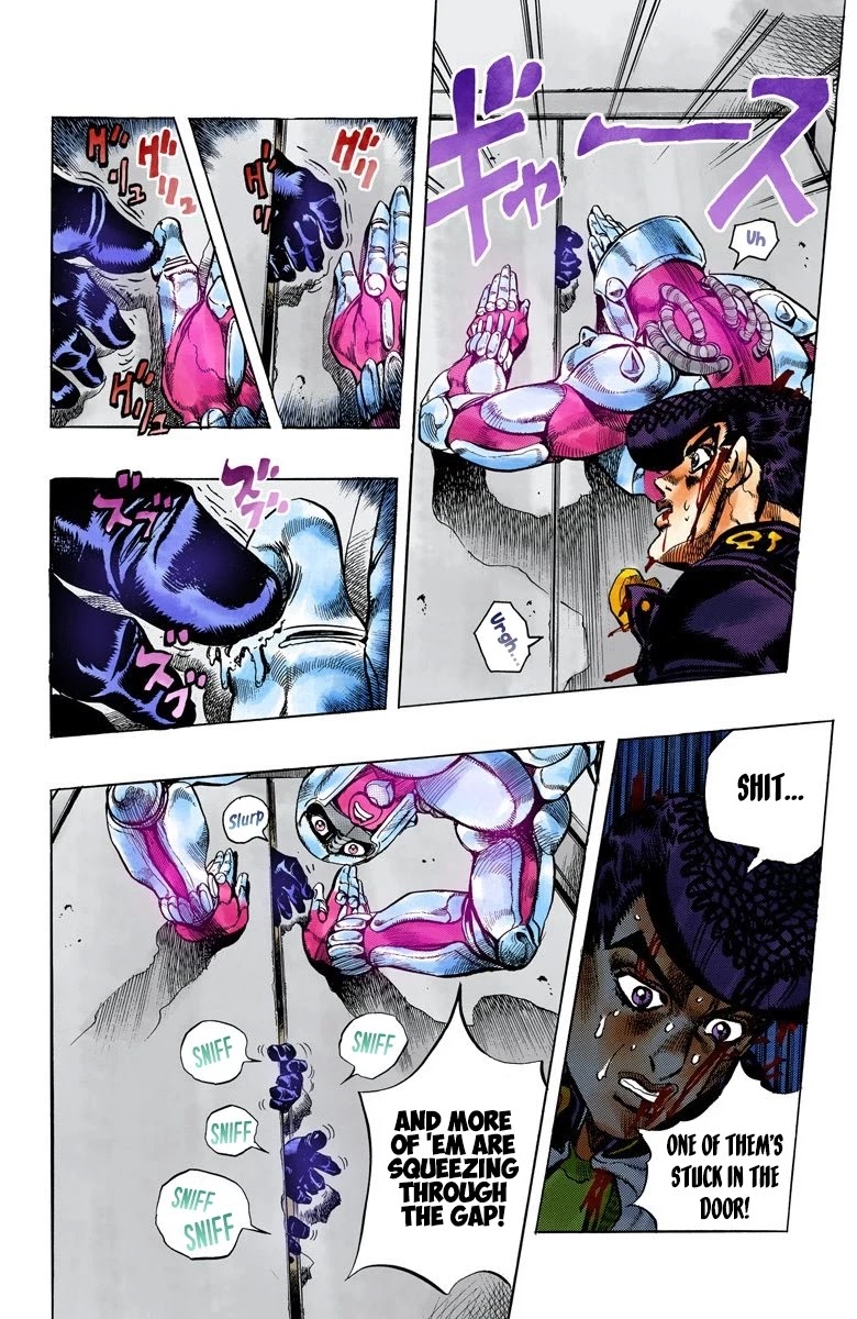 JoJo's Bizarre Adventure Part 4 - Diamond is Unbreakable (Official Colored) chapter 125 page 16