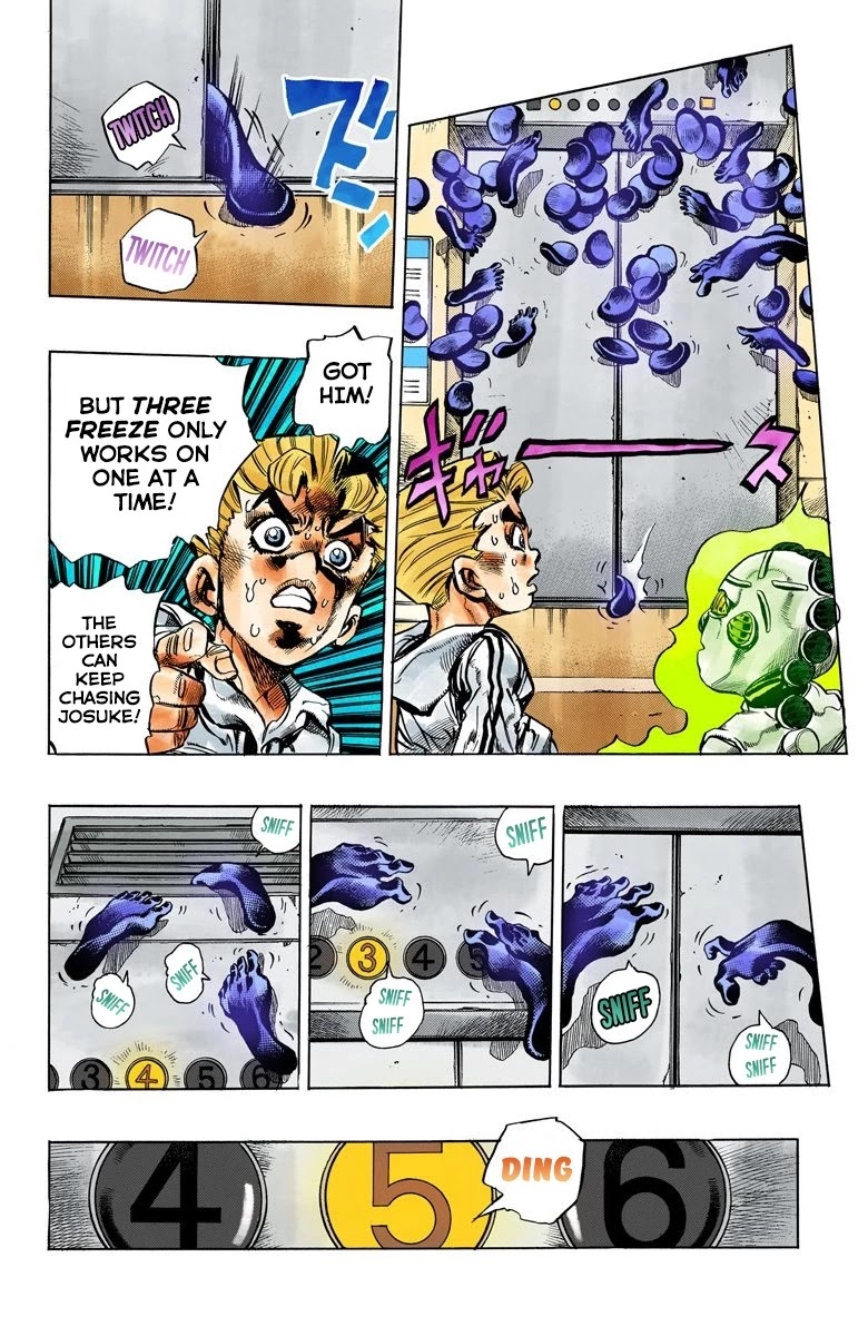 JoJo's Bizarre Adventure Part 4 - Diamond is Unbreakable (Official Colored) chapter 125 page 18