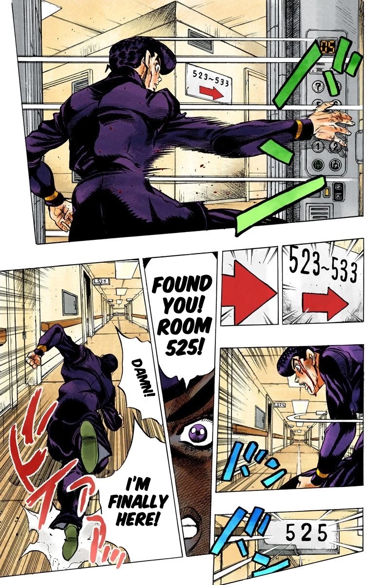 JoJo's Bizarre Adventure Part 4 - Diamond is Unbreakable (Official Colored) chapter 125 page 19