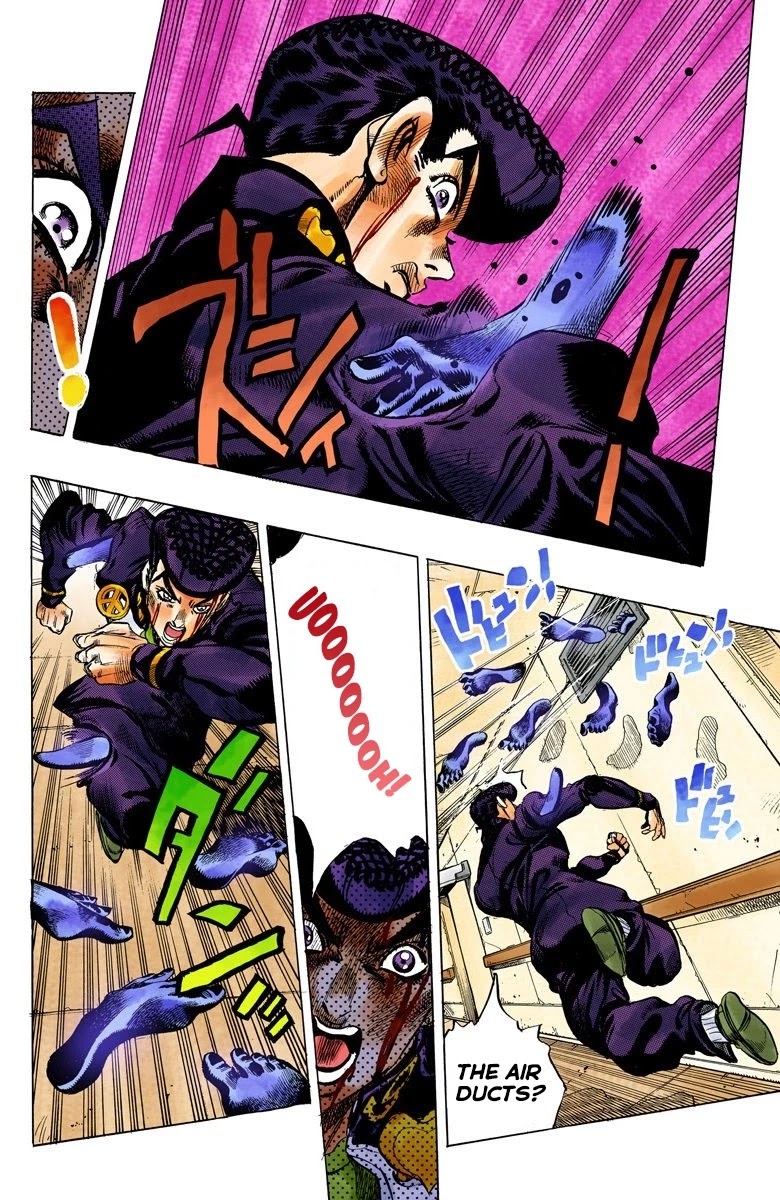 JoJo's Bizarre Adventure Part 4 - Diamond is Unbreakable (Official Colored) chapter 125 page 20